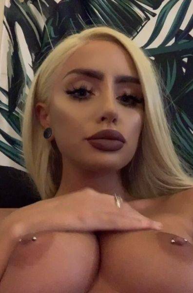 Naomi Woods - Blonde with huge tits