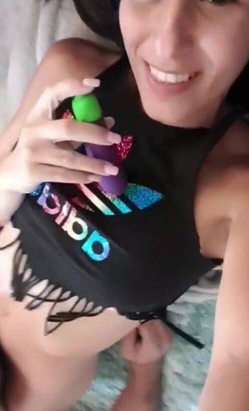 Danika Mori - Brunette with natural tits